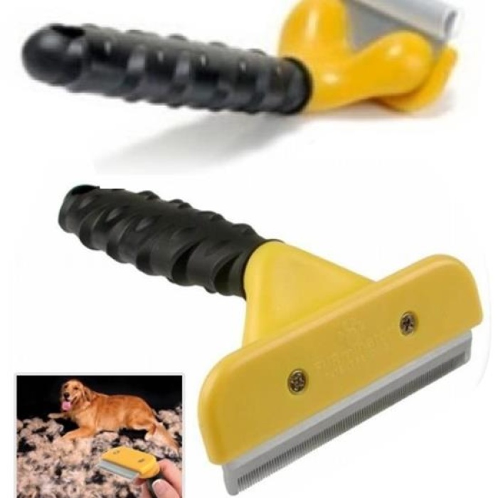 10 cm Kedi Köpek Tarağı Fırçası Tüy Alıcı Toplayıcı Tarak Fırça (4172)