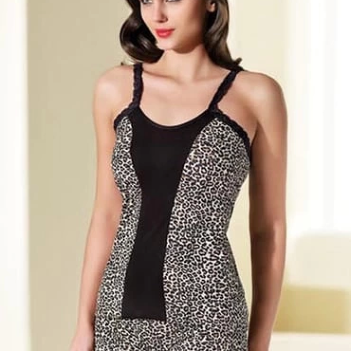 Şahinler Bayan Leopar Şortlu Takımı B159