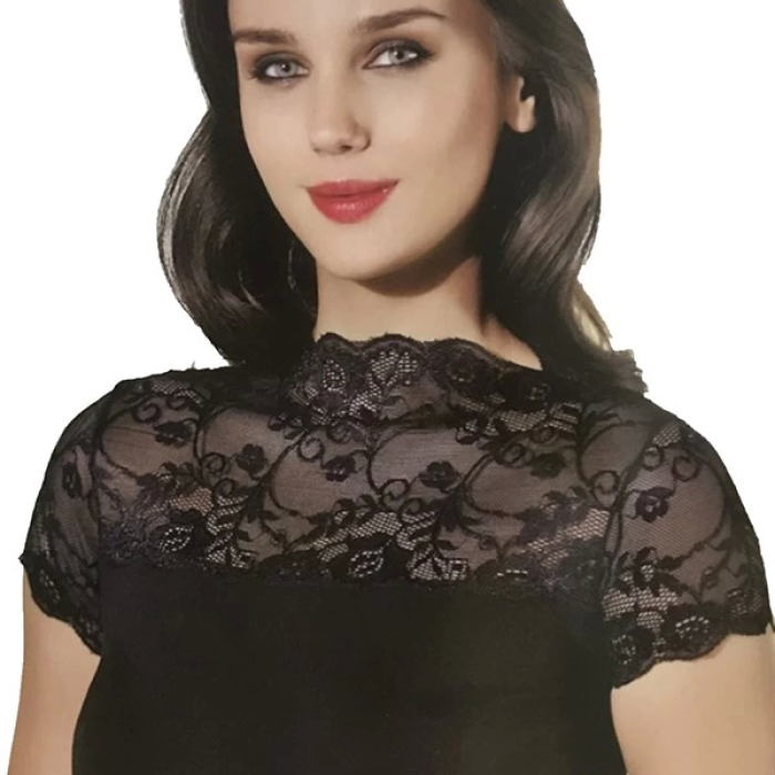 Şahinler Bayan Likralı Dantelli Atlet B624