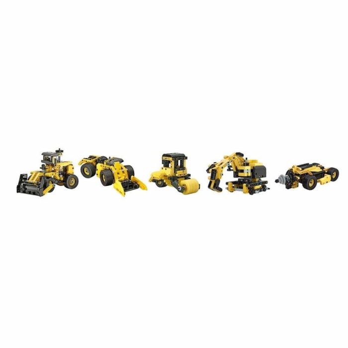 Nessiworld 64958 Mekanik Laboratuvarı - Buldozer +8 yaş