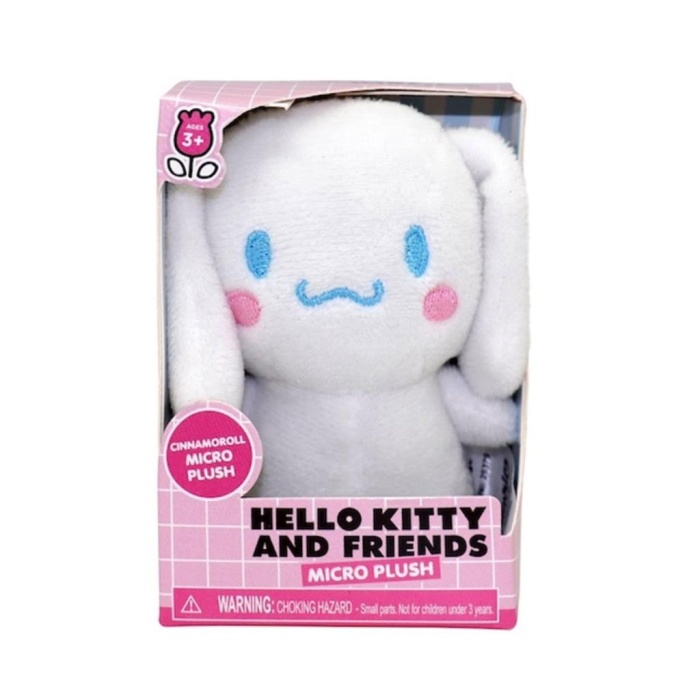 Nessiworld HKT25000 Hello Kitty 7.5 cm Mini Pelüş 25087