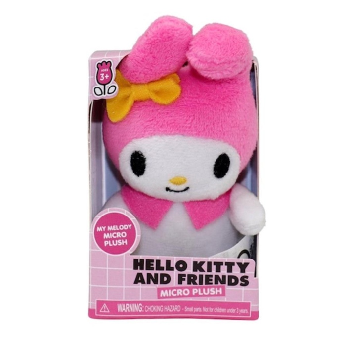 Nessiworld HKT25000 Hello Kitty 7.5 cm Mini Pelüş 25087