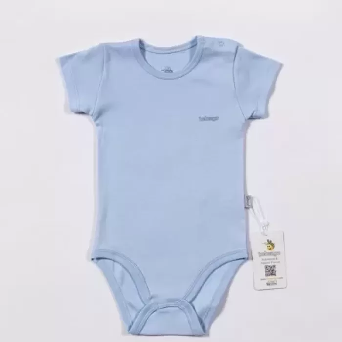 Basic Kısa Kol Body Mavi