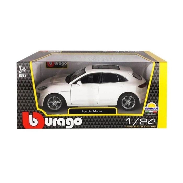 NessiWorld 21077 1:24 Porsche Macan Model Araba -Sunman