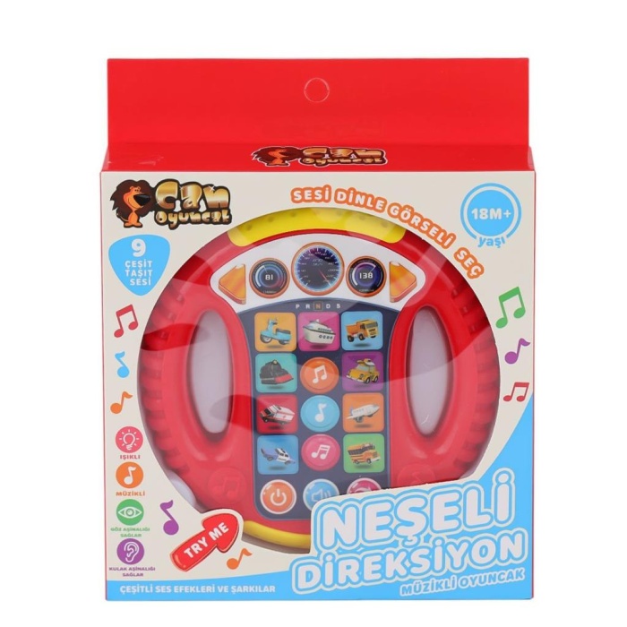 Nessiworld 508 Türkçe Direksiyon -Can Oyuncak