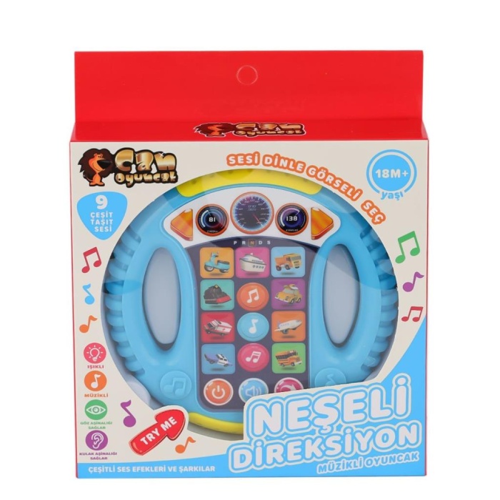 Nessiworld 508 Türkçe Direksiyon -Can Oyuncak