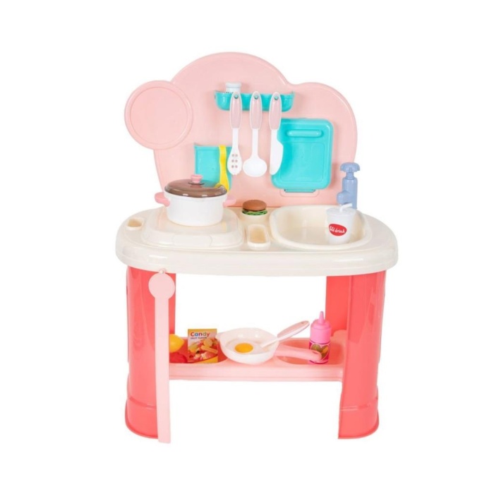 Nessiworld 1004362  Little Chef Mutfak Seti b-Sunman