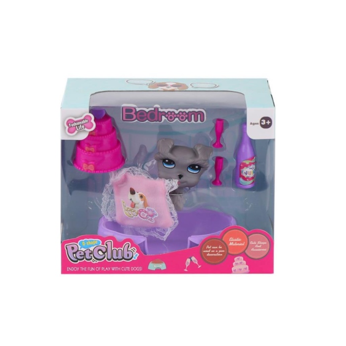 Nessiworld KZL- Pet Star Bedroom Aksesuarlı Set -Kızılkaya Oyuncak