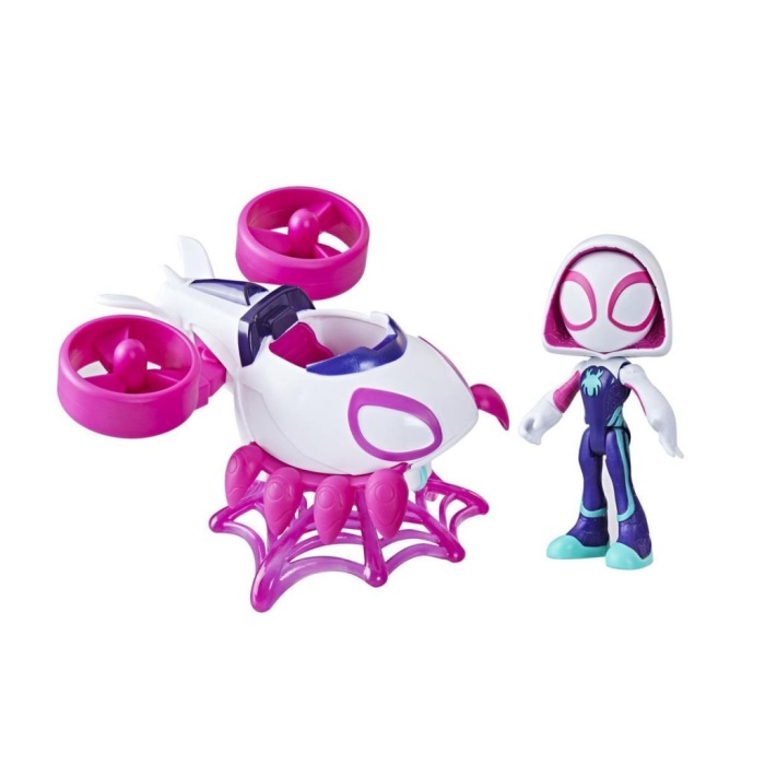Nessi World F6776 Spidey ve İnanılmaz Arkadaşları - Araç ve Figür +3 yaş