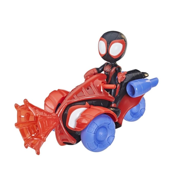 Nessi World F6776 Spidey ve İnanılmaz Arkadaşları - Araç ve Figür +3 yaş
