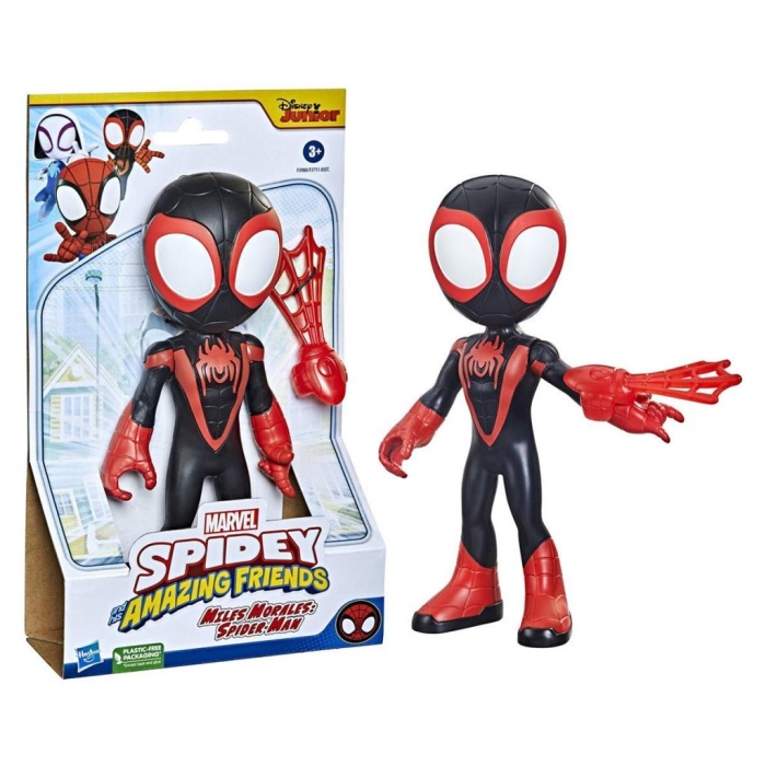 Nessiworld F3711 Dev Figür, Spidey ve İnanılmaz Arkadaşları, +3 yaş