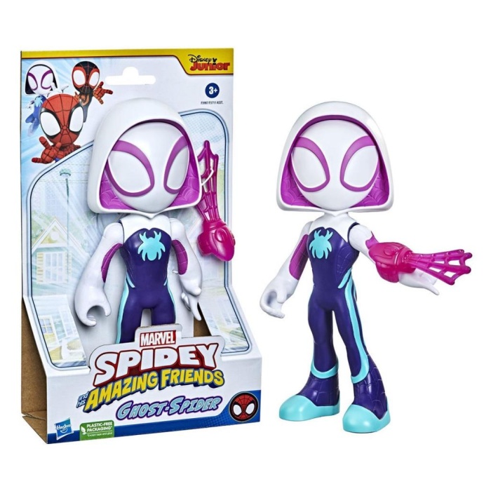 Nessiworld F3711 Dev Figür, Spidey ve İnanılmaz Arkadaşları, +3 yaş