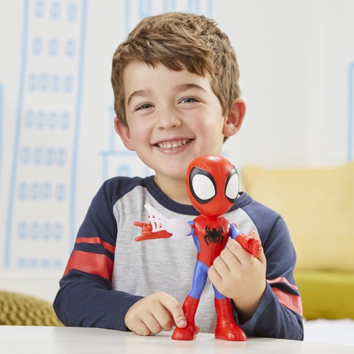 Nessiworld F3711 Dev Figür, Spidey ve İnanılmaz Arkadaşları, +3 yaş