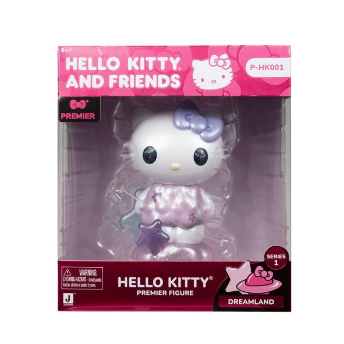 Nessiworld HKT08100 Hello Kitty Figür 10 cm
