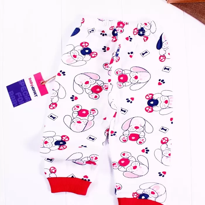 Hungry Desenli Kız Çocuk Pijama Takımı