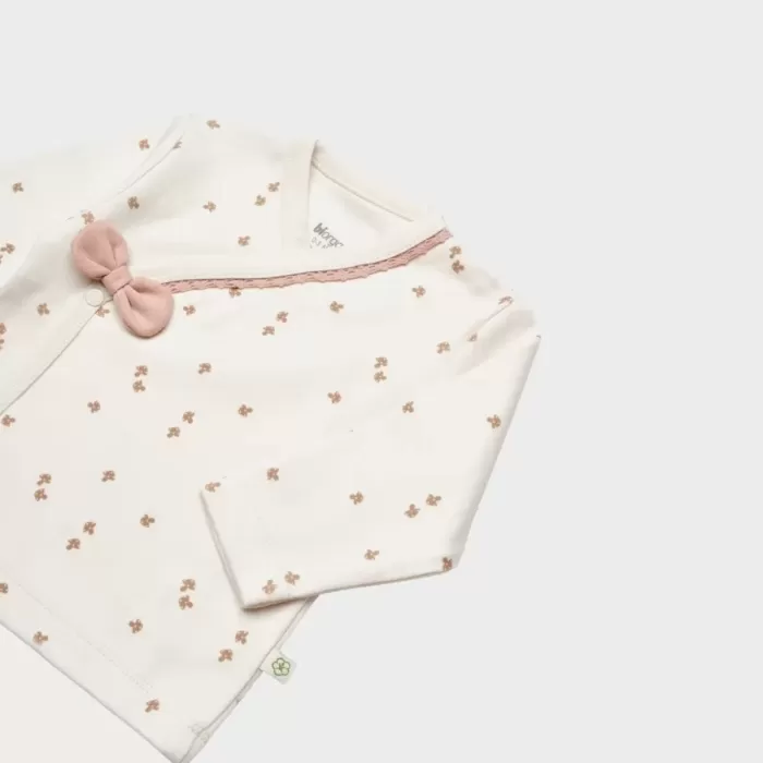 Sweet Lady 5 Parça Hastane Çıkış Seti Light Beige
