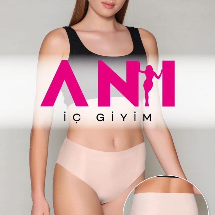ANI 5 Lİ SLİP YÜKSEK BEL KÜLOT