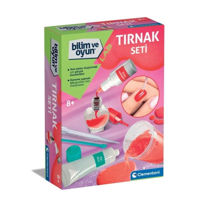 Nessiworld 64332 Bilim ve Oyun - Tırnak Seti +7 yaş