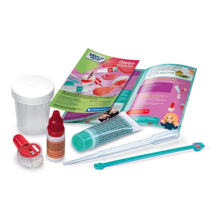 Nessiworld 64332 Bilim ve Oyun - Tırnak Seti +7 yaş