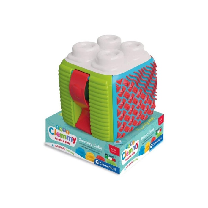 Nessiworld 17902 Soft Clemmy - Yumuşak Blok Duyusal Küp