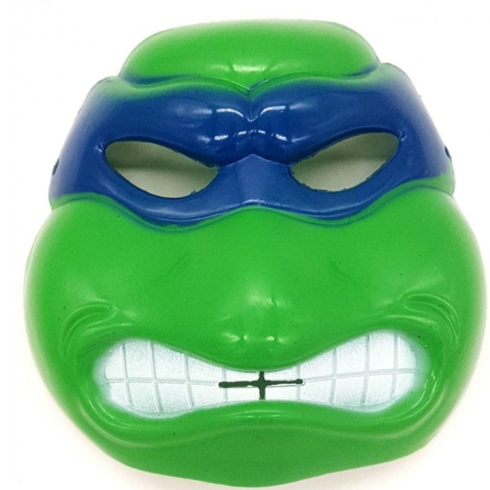 Ninja Kaplumbağalar Maskesi Leonardo Maskesi (4172)