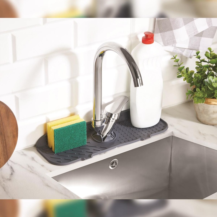 Silikon Lavabo Matı (13*36 CM)
