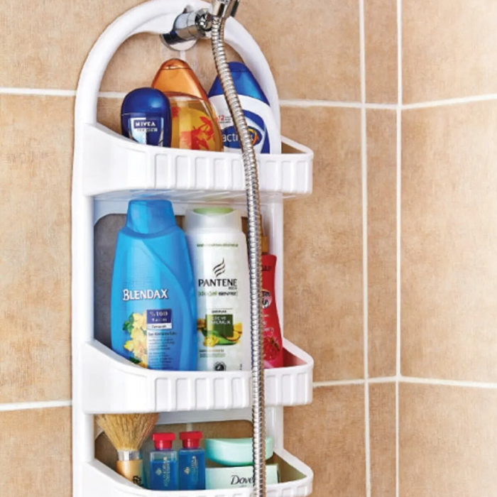 Duşa Asılabilir Şampuanlık Shower Caddy Hediye Çantam-09165