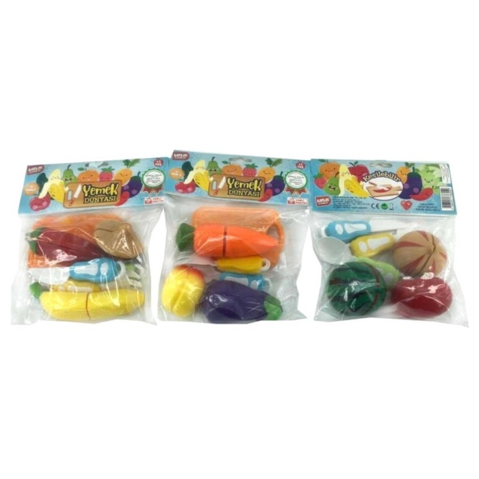 URT007-PVC-1AB KESİLEBİLEN SEBZE MEYVE 3 PCS