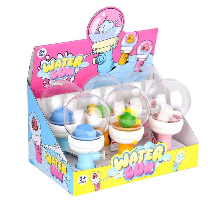Nessiworld 960B Işıklı Hayvanlı Su Tabancası -Birliktoys