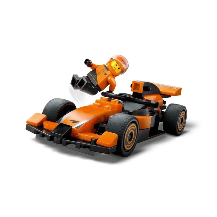Nessiworld 60442 Lego City McLaren Yarış Arabalı F1 Sürücüsü 86 parça +6 yaş