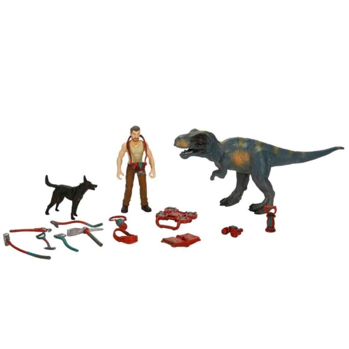 Nessiworld 43111 Crazoo Dinozor Figürlü Oyun Seti -Sunman