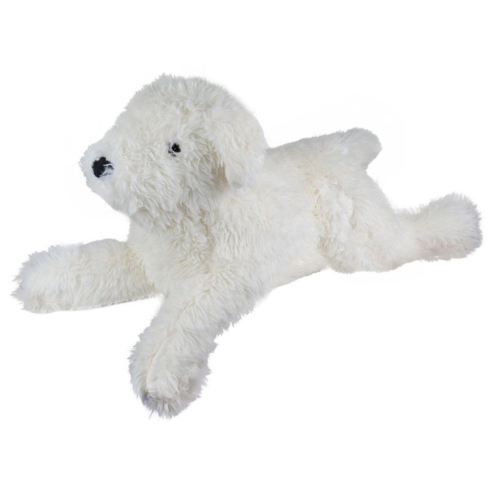 Nessiworld 1218 Puffy Büyük Beyaz Köpek -My Friend Toys