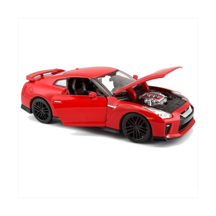 Nessiworld 21082 Burago 1:24 Nissan GT-R 2017 Model Araba