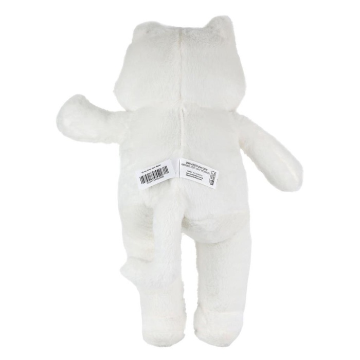 Nessiworld 4806 Peluş Uzun Kedi 55 cm Beyaz -My Friend Toys