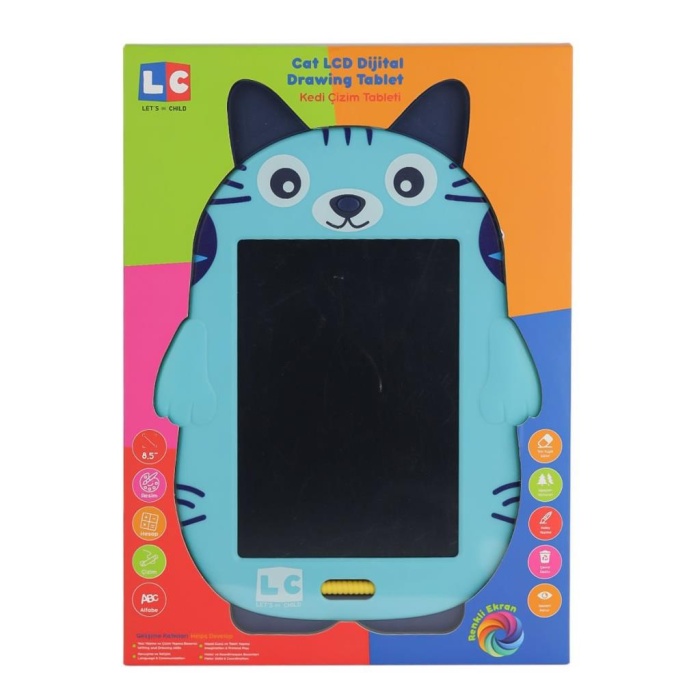 Nessiworld LC-31070 Kedi Çizim Tableti 8.5 inç