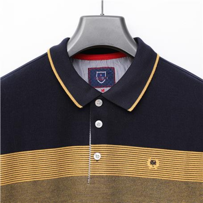 Erkek Uzun Kol Polo Yaka Sweat - CZT-103 - Lacivert - Safran