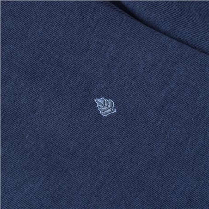 Erkek Uzun Kol Bisiklet Yaka Sweat - DIK-3701 - Marine