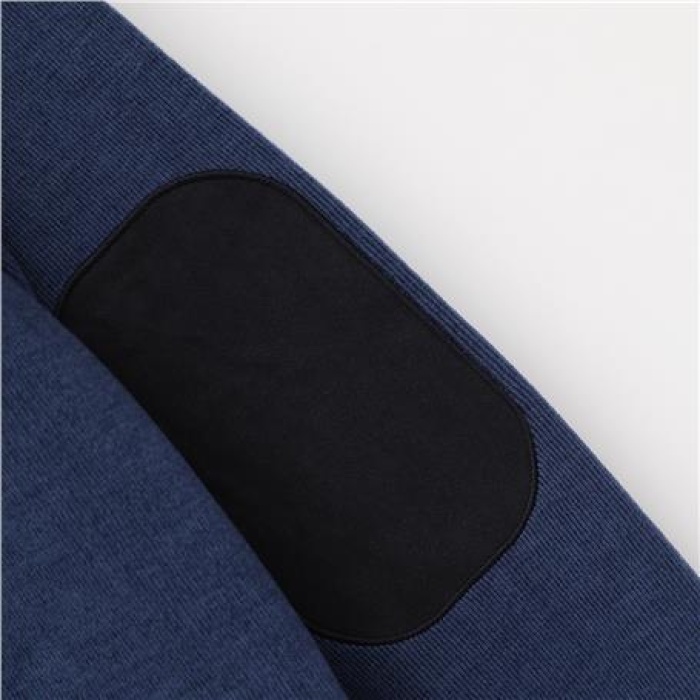 Erkek Uzun Kol Bisiklet Yaka Sweat - DIK-3701 - Marine