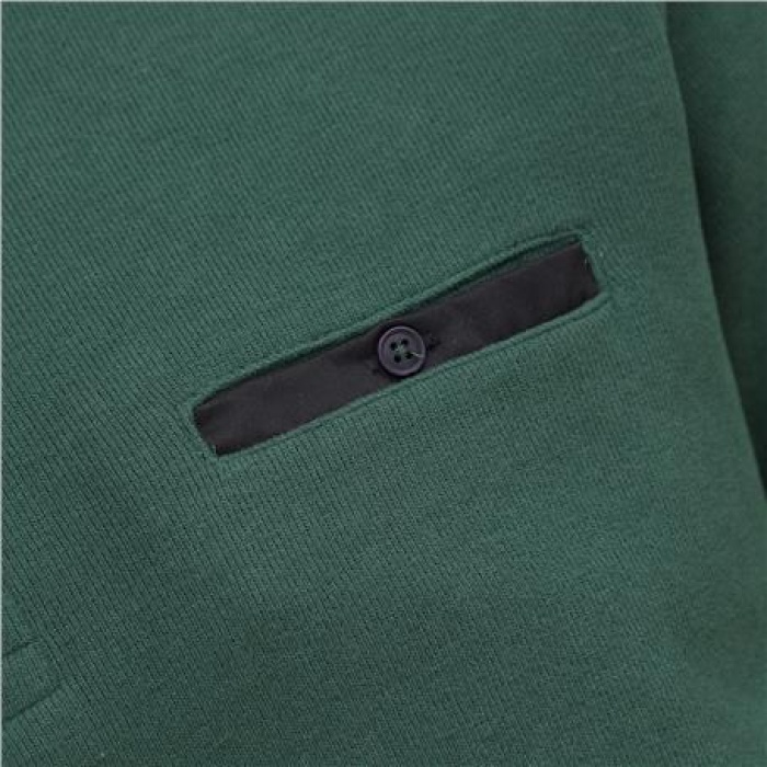 Erkek Uzun Kol Polo Yaka Kalın Sweat - PPS-2501 - Nefti