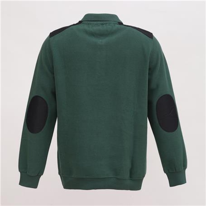 Erkek Uzun Kol Polo Yaka Kalın Sweat - PPS-2501 - Nefti