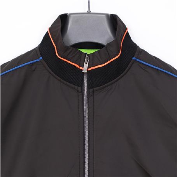 Erkek Ribanalı Comfort Fit Rahat Kesim Hafif Mont - MTS-8017 - Siyah
