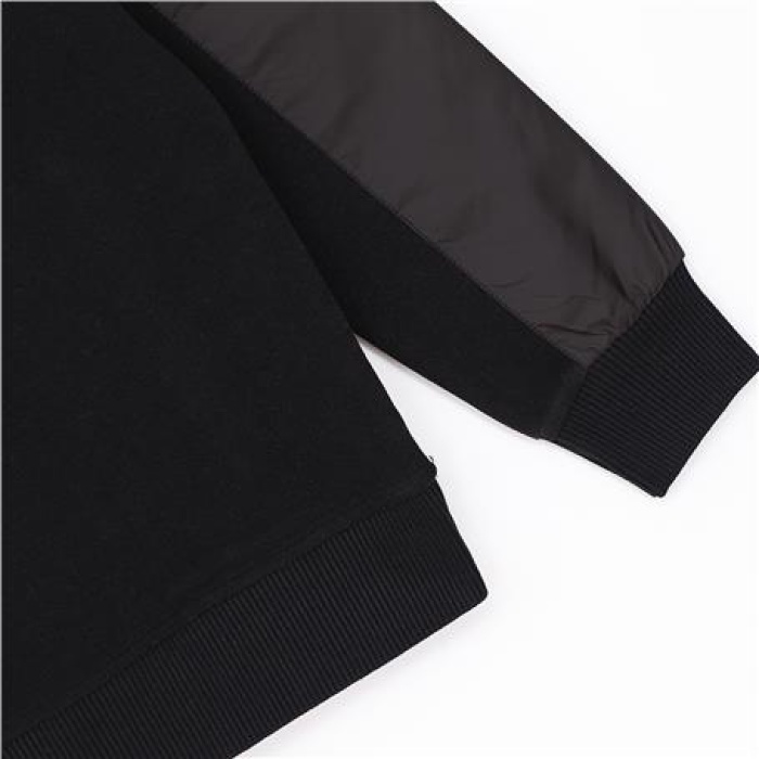 Erkek Ribanalı Comfort Fit Rahat Kesim Hafif Mont - MTS-8017 - Siyah