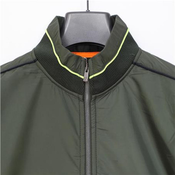Erkek Ribanalı Comfort Fit Rahat Kesim Hafif Mont - MTS-8017 - Zeytuni