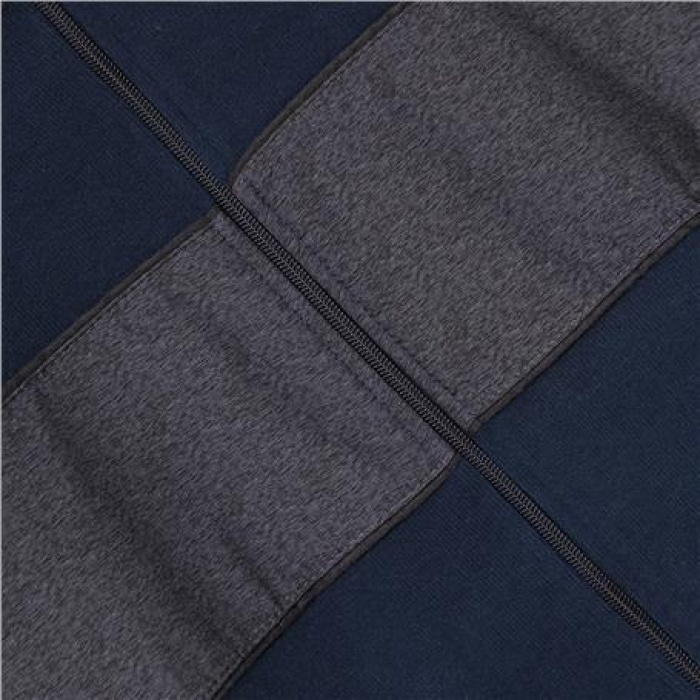 Erkek Ribanalı Comfort Fit Rahat Kesim Mont - MTS-8014 - Lacivert