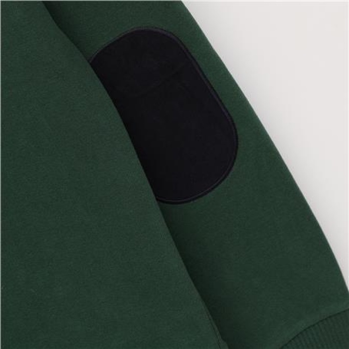 Erkek Ribanalı Comfort Fit Rahat Kesim Mont - MTS-8014 - Zeytuni