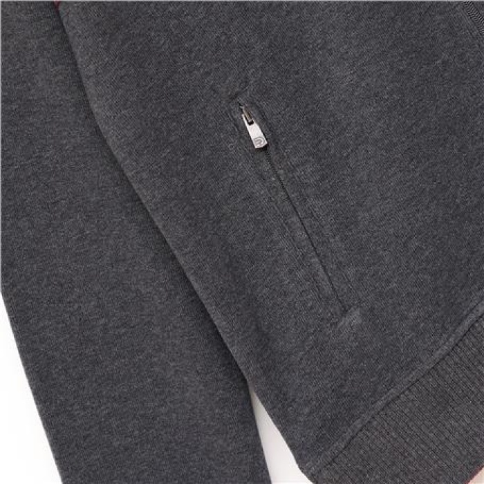 Erkek Ribanalı Comfort Fit Rahat Kesim Mont - MTS-8014 - Antrasit