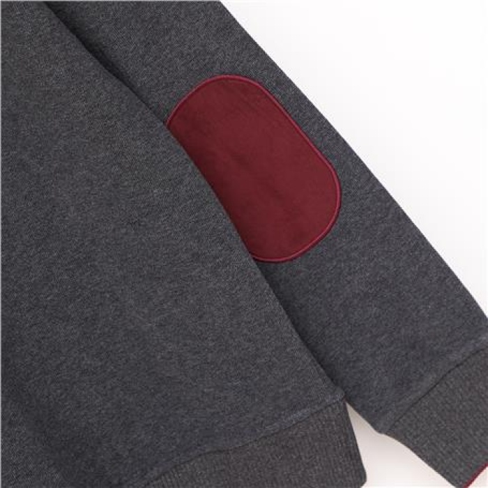 Erkek Ribanalı Comfort Fit Rahat Kesim Mont - MTS-8014 - Antrasit