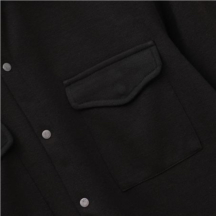 Fit Erkek Uzun Kol Gömlek - DJG-1005 - Siyah