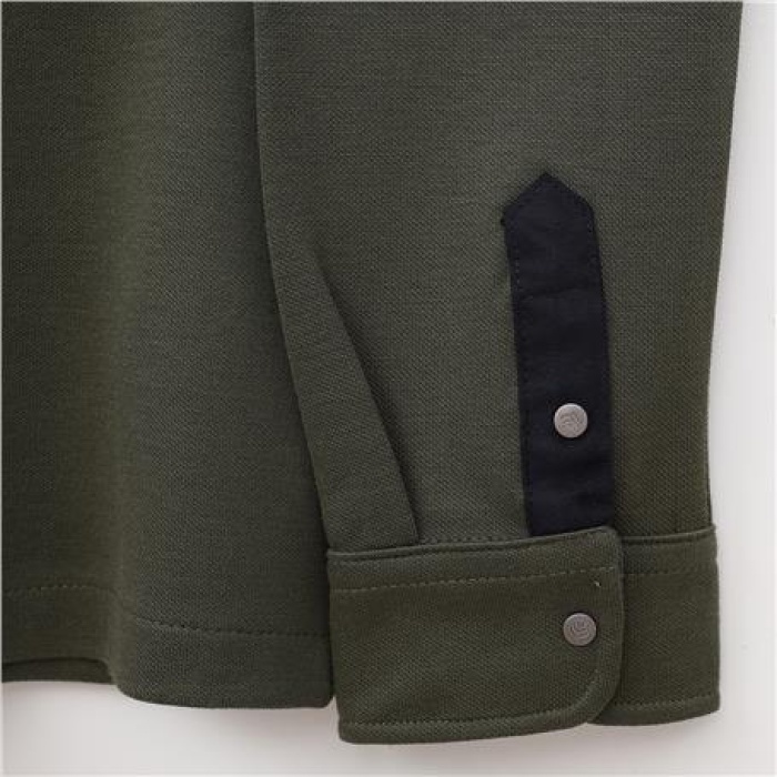 Fit Erkek Uzun Kol Gömlek - DJG-1005 - Zeytuni