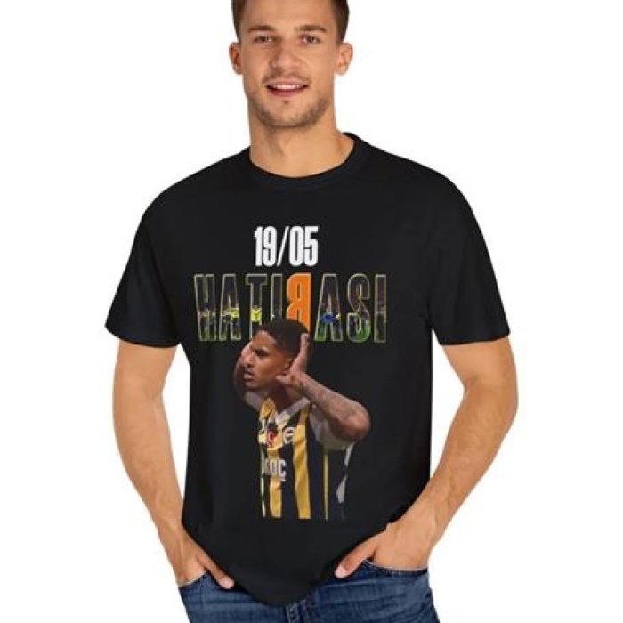 19/05 Hatırası Oosterwolde Tişört (Gs-Fb Maç Hatırası)- FBOO1907 - Siyah